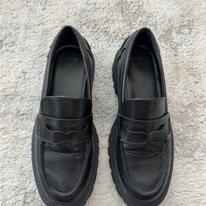 Black Loafers